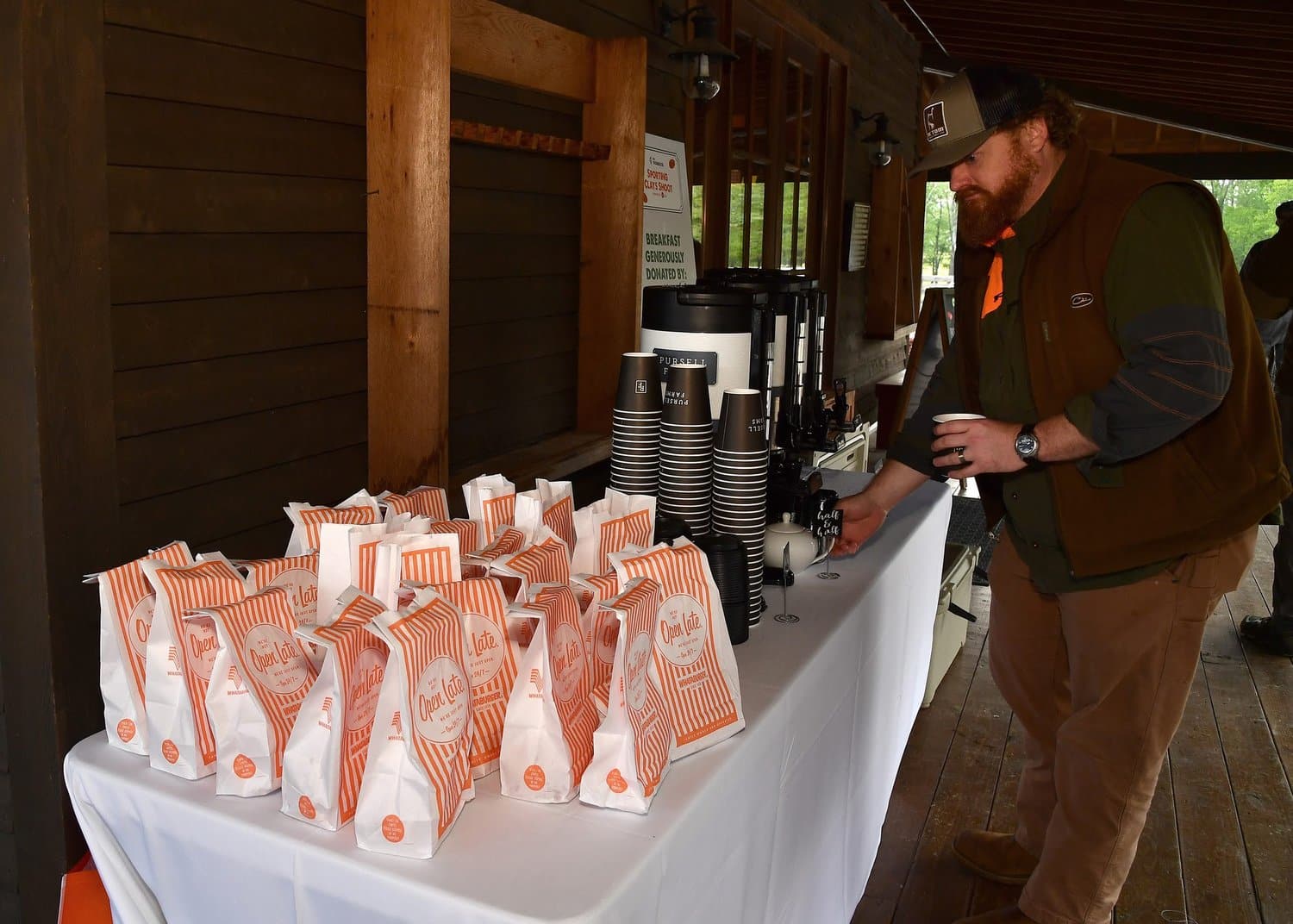 WH Thomas Oil, Clays Shoot 2021 for Children's Hospital of Alabama