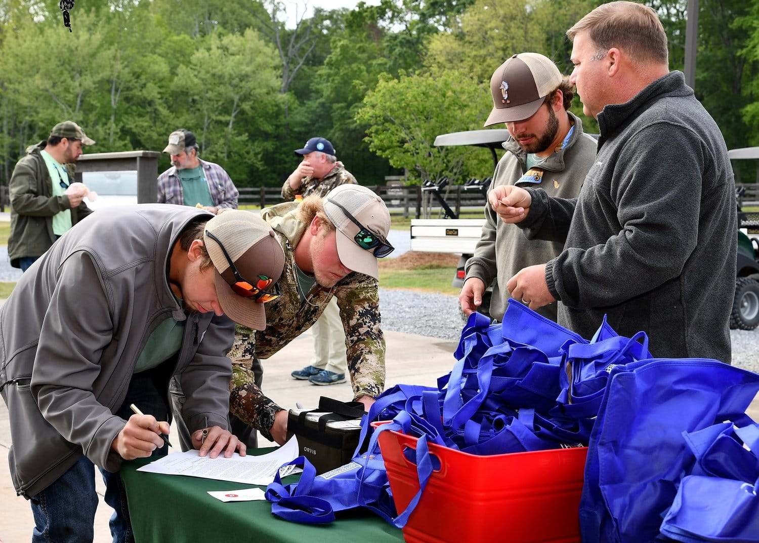 WH Thomas Oil, Clays Shoot 2021 for Children's Hospital of Alabama