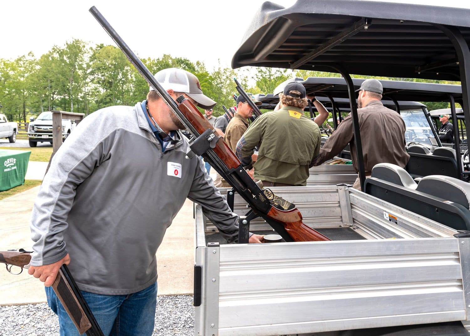 WH Thomas Oil, Clays Shoot 2021 for Children's Hospital of Alabama