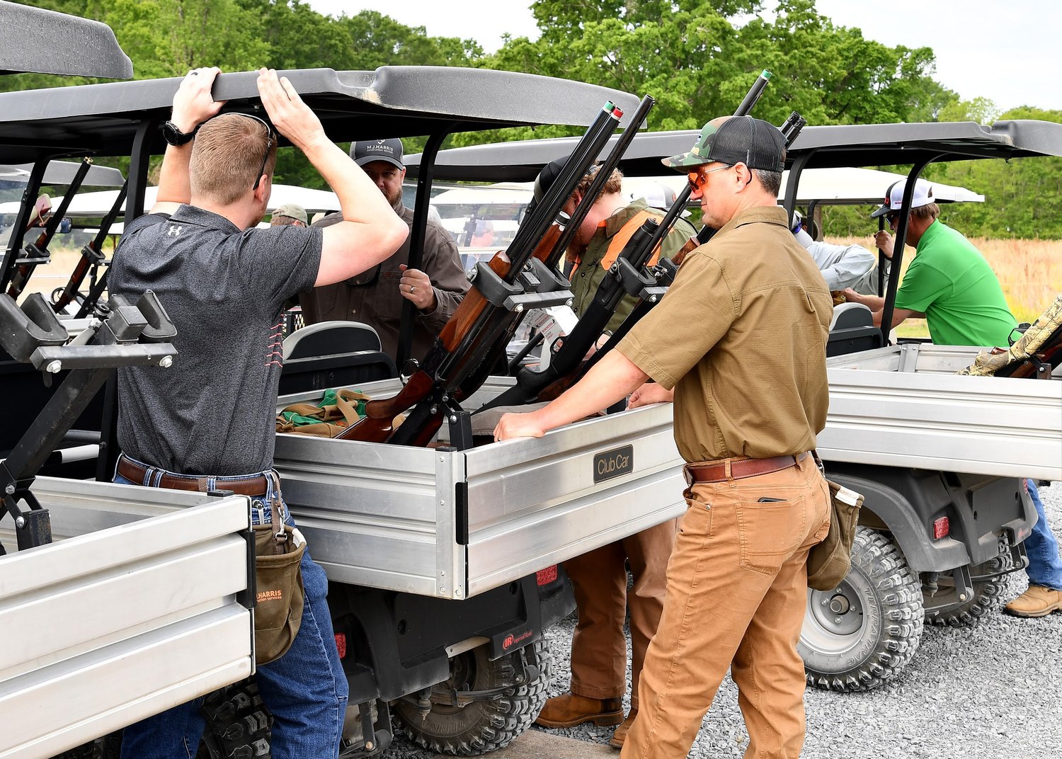 WH Thomas Oil, Clays Shoot 2021 for Children's Hospital of Alabama