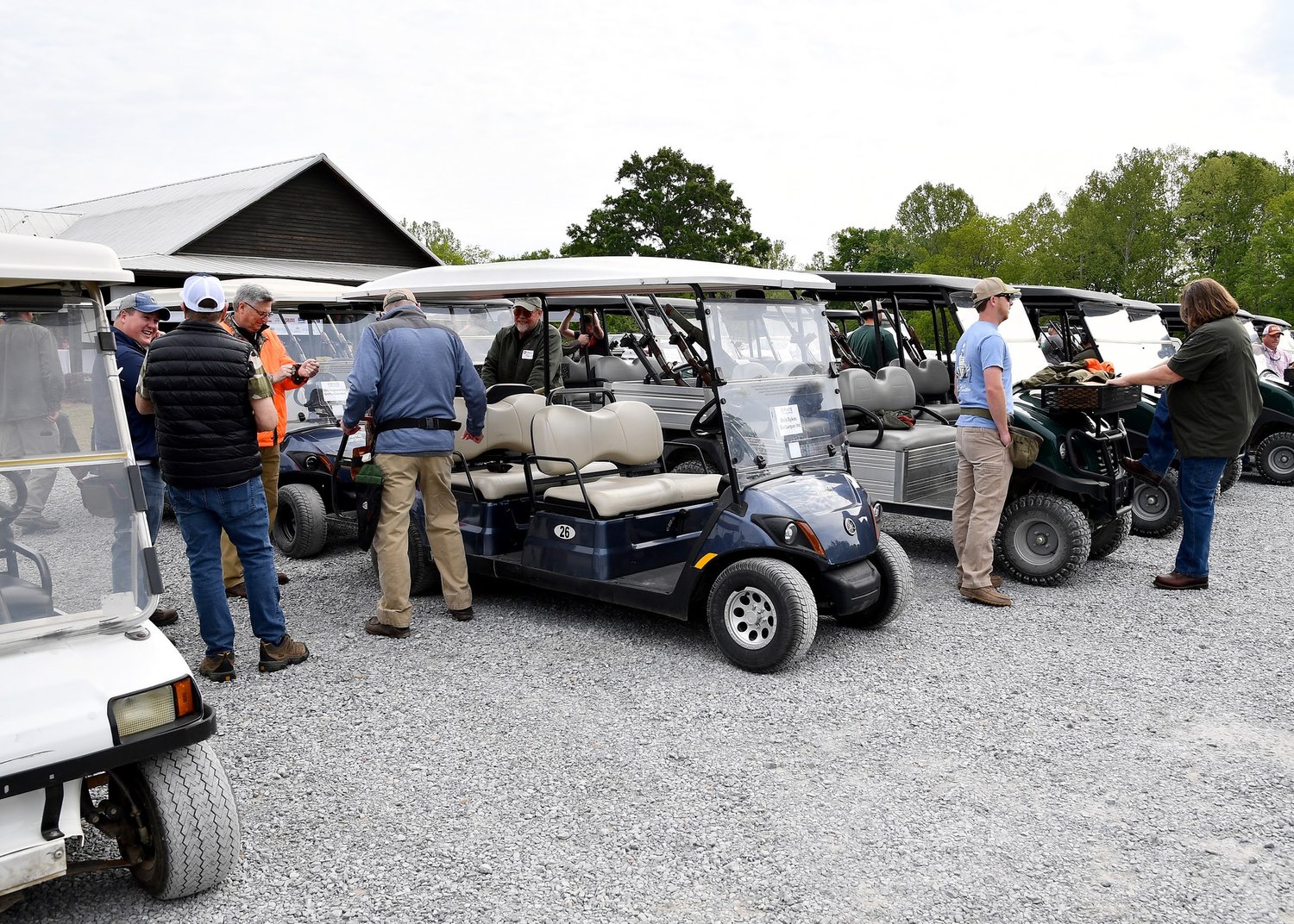 WH Thomas Oil, Clays Shoot 2021 for Children's Hospital of Alabama