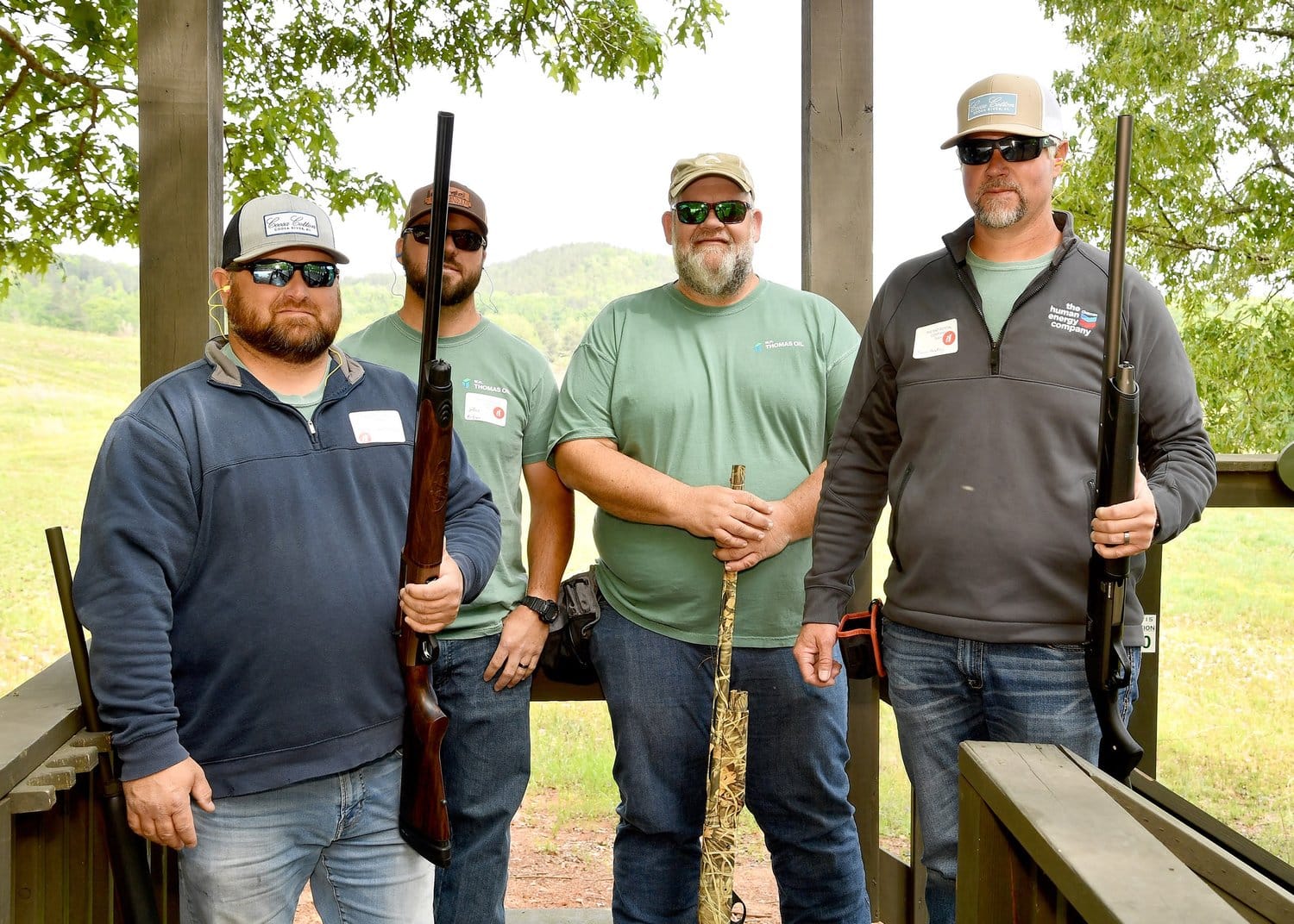 WH Thomas Oil, Clays Shoot 2021 for Children's Hospital of Alabama