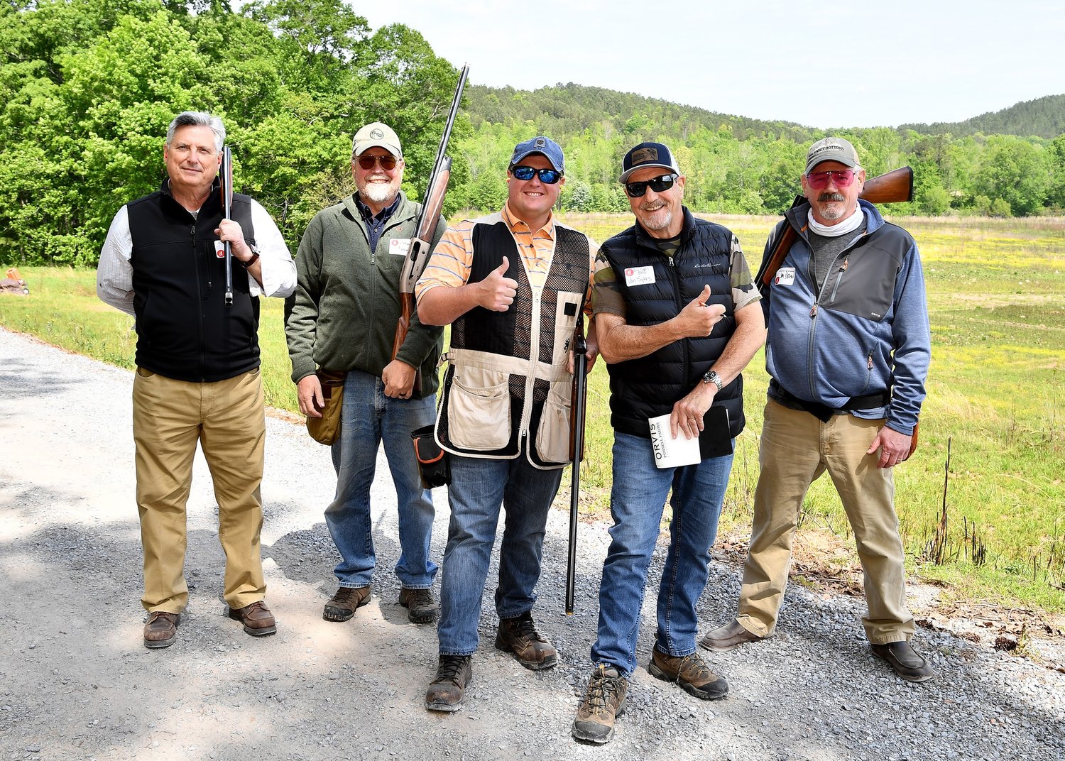 WH Thomas Oil, Clays Shoot 2021 for Children's Hospital of Alabama