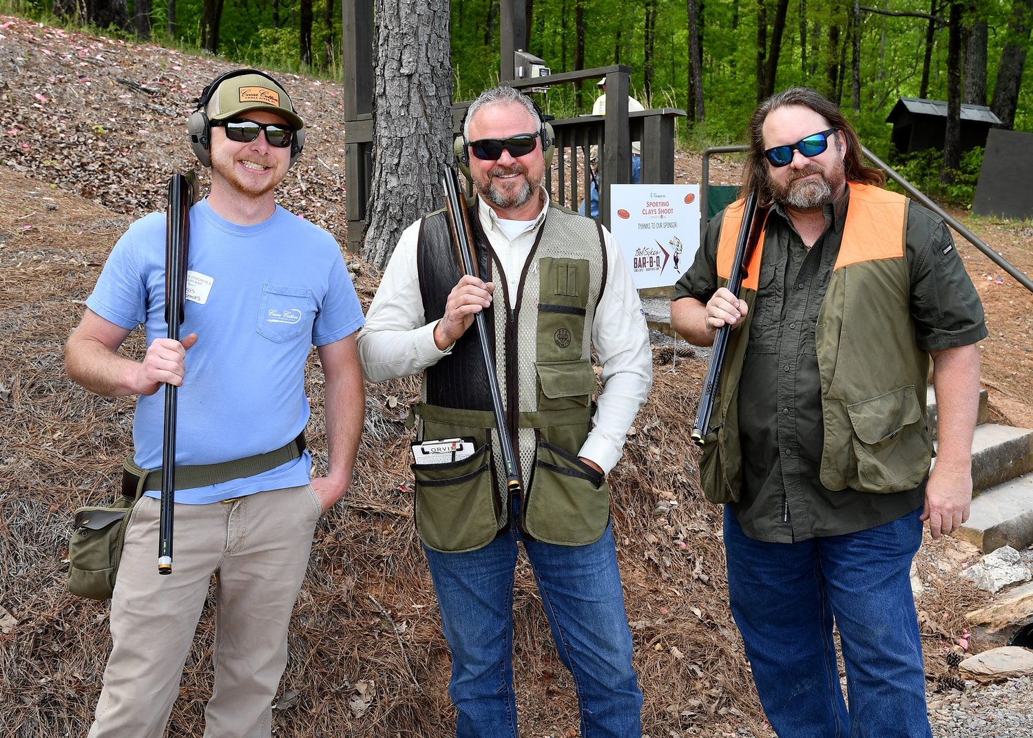 WH Thomas Oil, Clays Shoot 2021 for Children's Hospital of Alabama