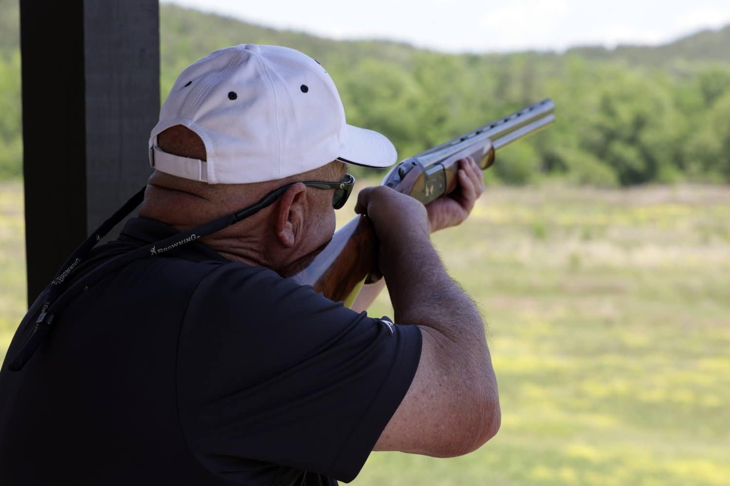 Skeet Shoot Friday, April 29, 2022, in Fayette, Ala. (AP Photo/Butch Dill)